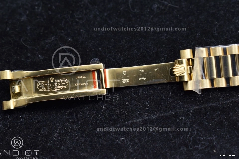 YG Edition YG Best 36 Date Day Dial RAF 1:1 Red Sporty Carnelian 653 on Bracelet A 0117